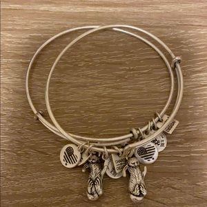 Otter friendship bangles. Open to offers.